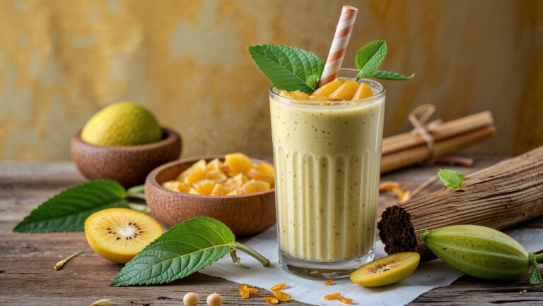 Smoothie Mangga Nanas: Pelukan Tropis di Hari Terpanas