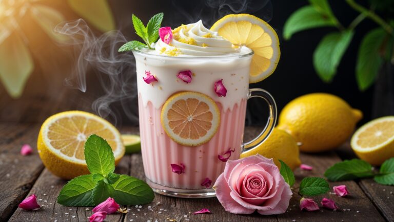 Es Teh Rosella Lemon, Merona dan Menyegarkan Hati yang Layu – Review