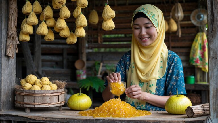 Kami Hadirkan Es Jeruk Kunci Gula Batu – Nostalgia Adem ala Nenek