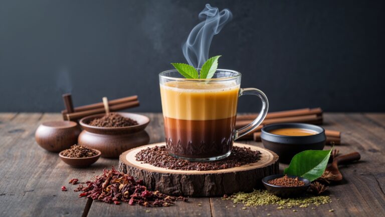 Teh Susu Dingin Rasa Kelapa Panggang – Beda, Tapi Enak Gila! – Kami Suka