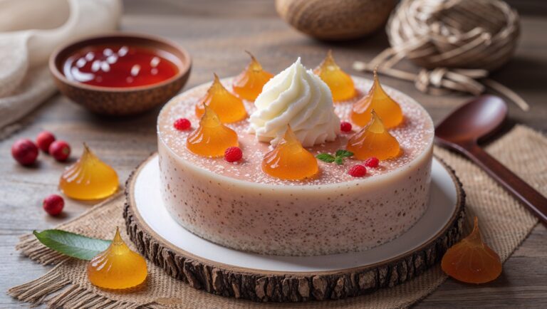Kami Bagikan Resep Puding Kelapa Muda dan Jeruk Mandarin – Ringan Tapi Ngena