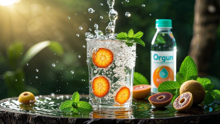 Infused Water Jeruk Mint: Segar, Sehat, dan Anti-Haus Seharian