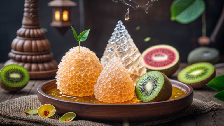 Cara Membuat Es Buah Kaca-Kaca dengan Agar-Agar Warna-Warni