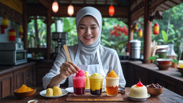 Ais Kacang ala Rumahan – Warna-Warni, Dingin, Bikin Happy, Resep Kami