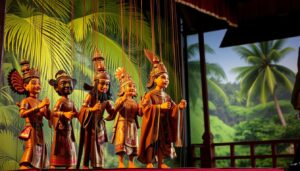 Tur Wayang Santri Malaysia Gagasan Ketua MPR