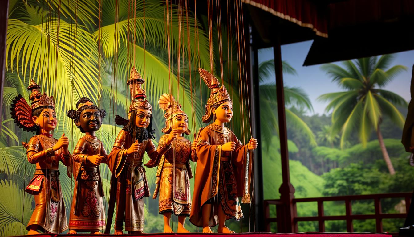 Tur Wayang Santri Malaysia Gagasan Ketua MPR