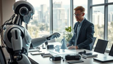 Apakah robot menggantikan pekerjaan manusia