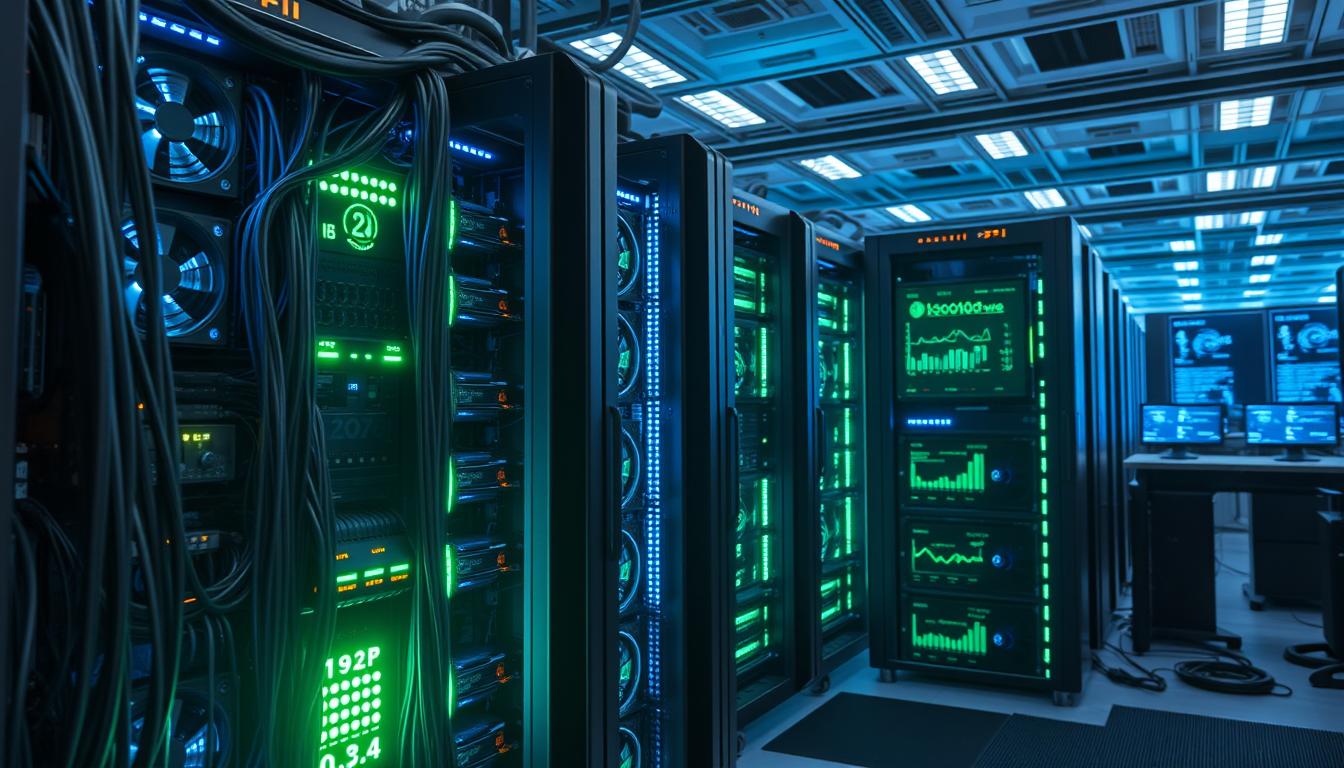 superkomputer mining crypto bitcoin